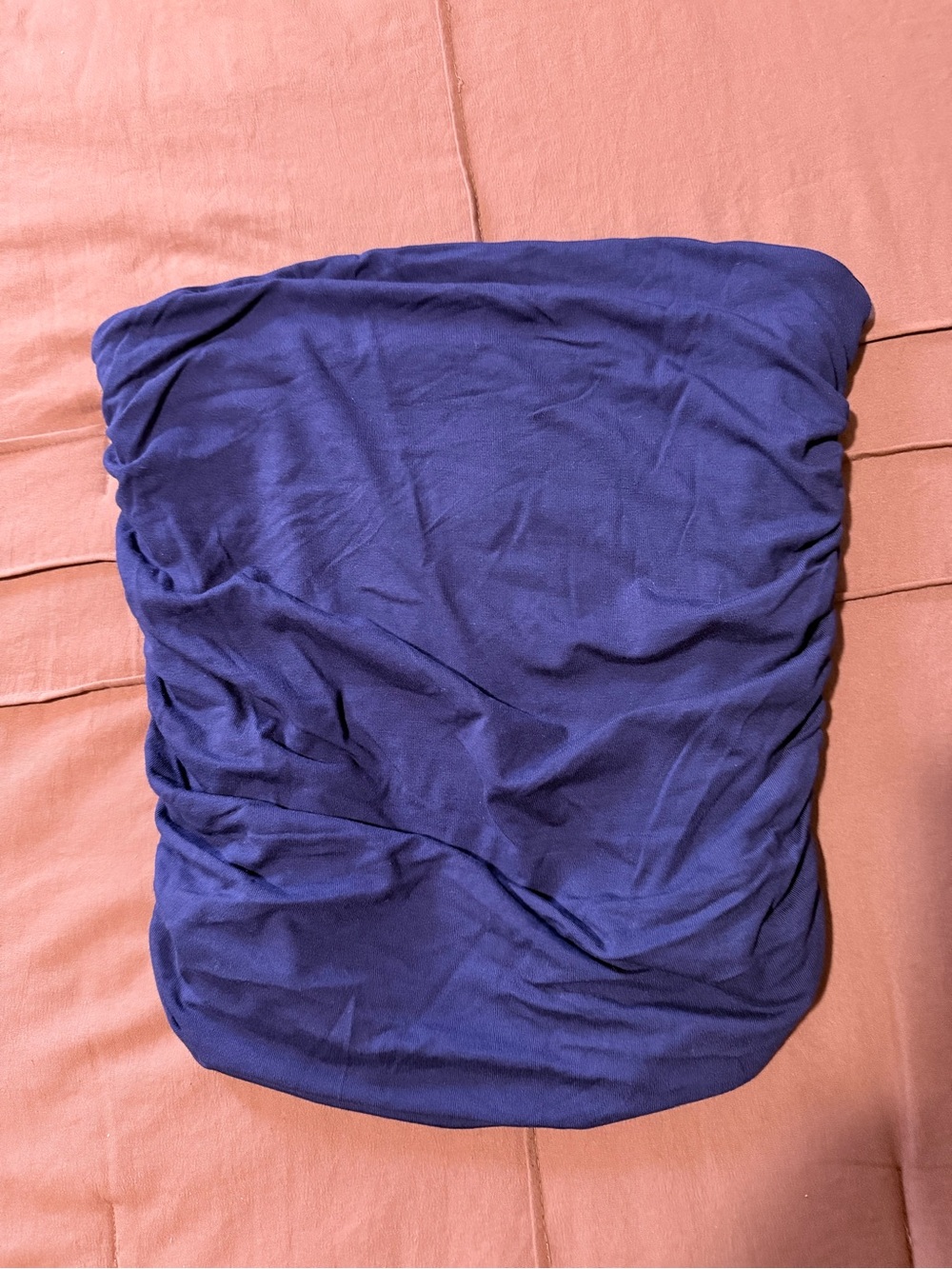 NWOT a new day Navy Blue Strapless Tube Top